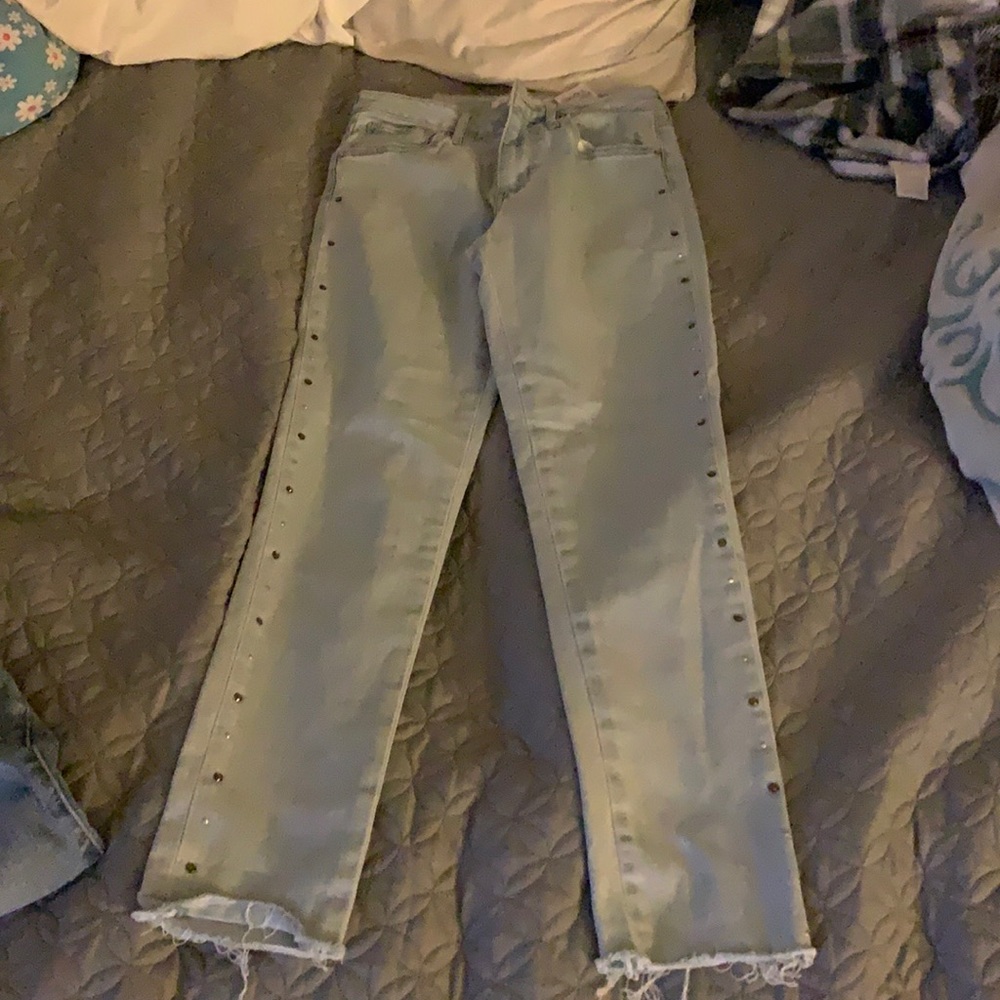 Levi’s 721 hi rise skinny jeans